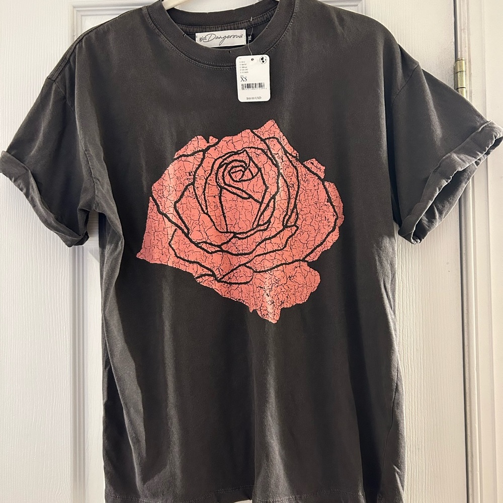 Free people lotus shirt NWT